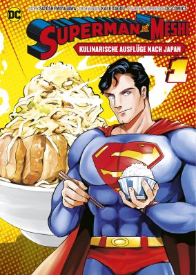 Superman vs. Meshi (Manga) 1