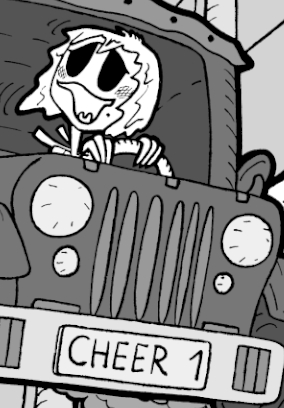 Inktober-Warmup 2023: "Reise"