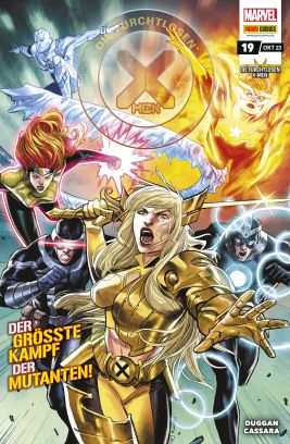 Die furchtlosen X-Men 19