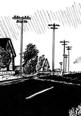 Unterwegs (mit Hopper)