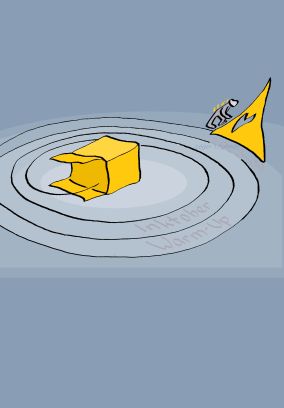 LL-Bandscheibenvorfall (Inktober Warmup)