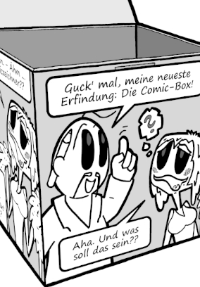 Inktober-Warmup 2023: "Box"