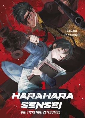 Harahara Sensei - Die tickende Zeitbombe