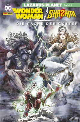 Wonder Woman/Shazam - Die Rache der Götter - Lazarus-Planet Kapitel 3
