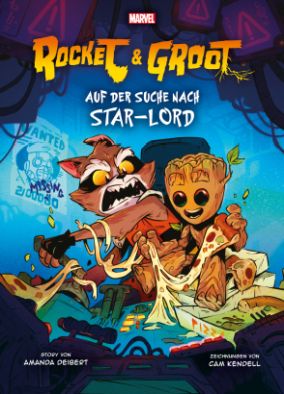 Rocket & Groot - Auf der Suche nach Star-Lord