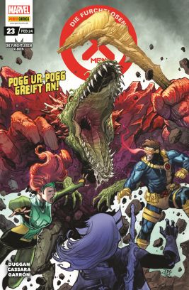 Die furchtlosen X-Men 23