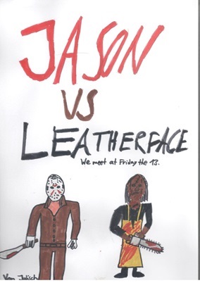Jason Vs Leatherface