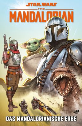 Star Wars - The Mandalorian Staffel 2.1 - Das mandalorianische Erbe