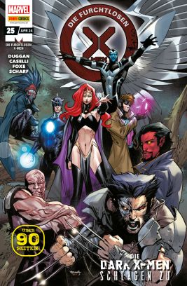 Die furchtlosen X-Men 25