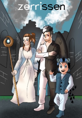 zerrissen 1-1 Die Himmelsinsel