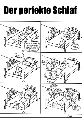 Der perfekte Schlaf