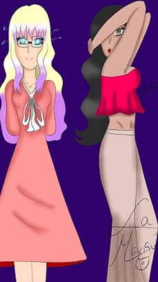 Das Model und die Hexe Part 3