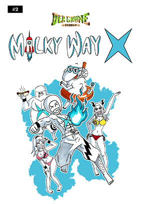 Milky Way X #2 (Leseprobe)