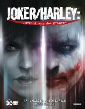 Joker/Harley - Psychogramm des Grauens (Sammelband)
