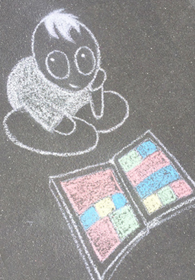 SOMMERzeit ist #KREIDEZEIT