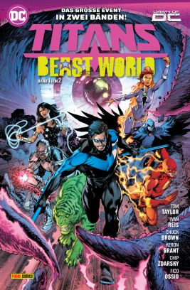Titans 2 - Beast World 1