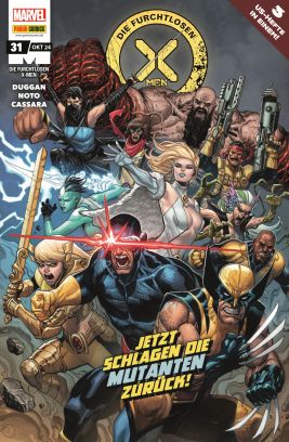 Die furchtlosen X-Men 31