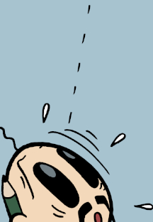 Inktober-Warmup 2024: "Hoch + Tief"