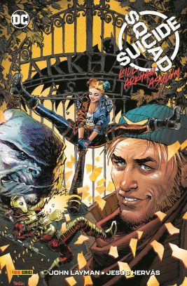 Suicide Squad - Kill Arkham Asylum