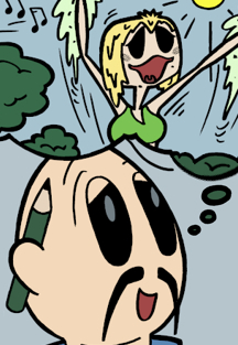 Inktober-Warmup 2024: "Der perfekte Ort"