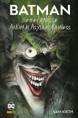 Batman - Geheimnisse & Arkham Asylum - Madness (Deluxe Edition)
