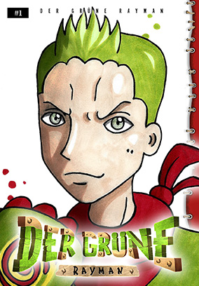 Der Grüne Rayman #1 (Leseprobe)