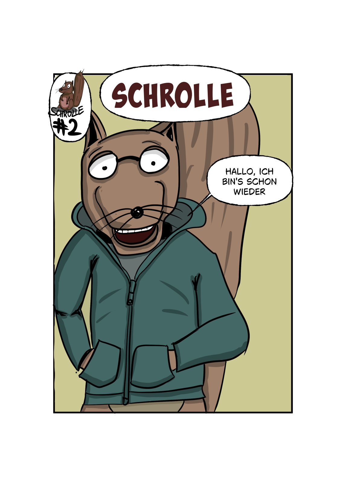 Schrolle #2 Prokrastination