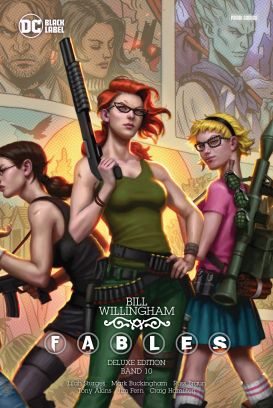 Fables 10 (Deluxe Edition)