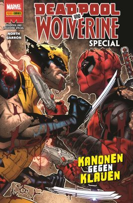 Deadpool und Wolverine Special
