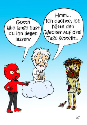 Nicht vergessen... bald ist Ostern