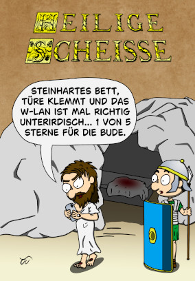 Ausgecheckt aus dem Grab