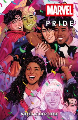Marvel Pride - Vielfalt der Liebe