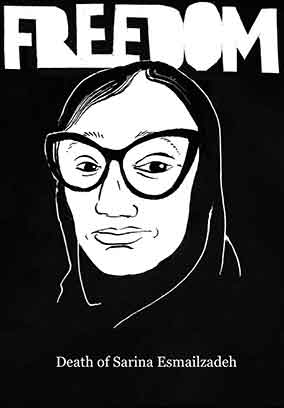 Death of Sarina Esmailzadeh