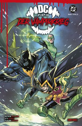 DC-Horror - Der Vampirkrieg