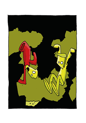 Die Suche nach dem magischen Bleistift