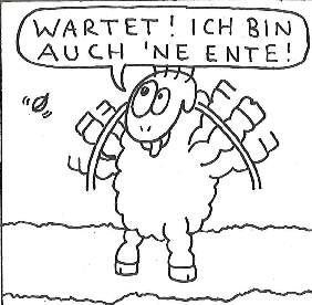 Das verrückte Schaf (Teil 1)