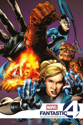 Fantastic Four Collection von Mark Millar