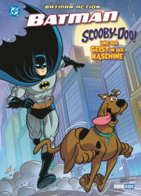 Batman Action: Scooby-Doo und der Geist in der Maschine