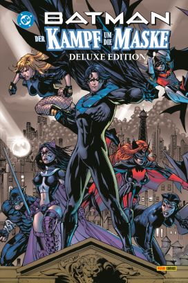 Batman - Der Kampf um die Maske (Deluxe Edition)