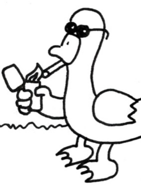 Rauchen schadet der Gesundheit!