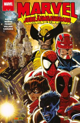 Marvel Jubiläumsausgabe