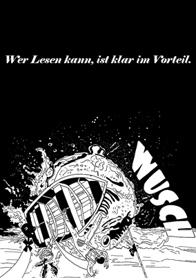 Wer Lesen kann, ist klar im Vorteil