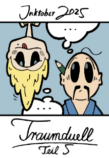 Inktober 2025: Traumduell (Teil 5)