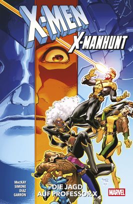 X-Men - X-Manhunt