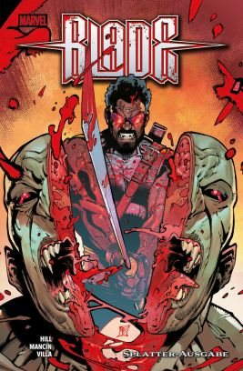 Blade - Splatter-Ausgabe