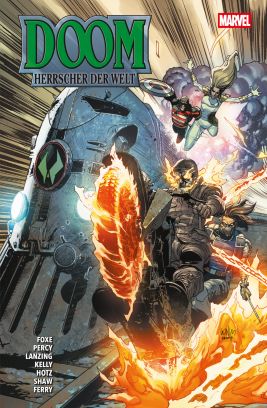Doom - Herrscher der Welt Sonderband 2