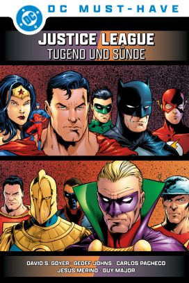 DC Must-Have - Justice League - Tugend und Sünde