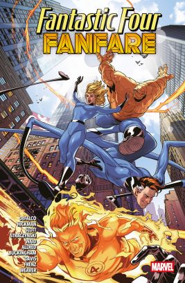 Fantastic Four Fanfare