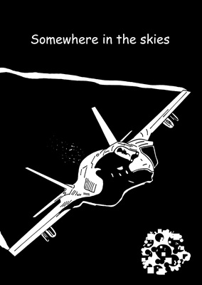 Somewhere in the skies