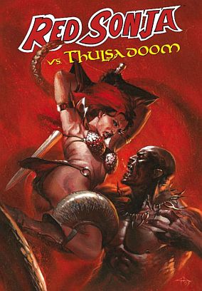 Red Sonja vs. Thulsa Doom